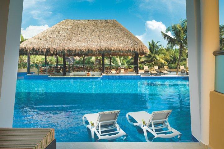 El Dorado Seaside Suites Catamaran, Cenote & More Inclusive (Adults Only) Xpu Ha Exterior foto