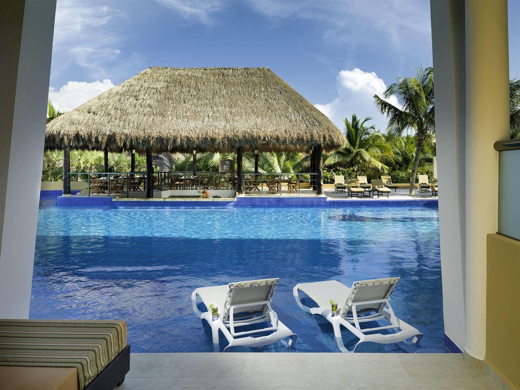 El Dorado Seaside Suites Catamaran, Cenote & More Inclusive (Adults Only) Xpu Ha Exterior foto